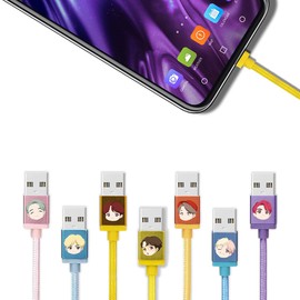 BTS Character Cables (Type C Cable_SUGA)