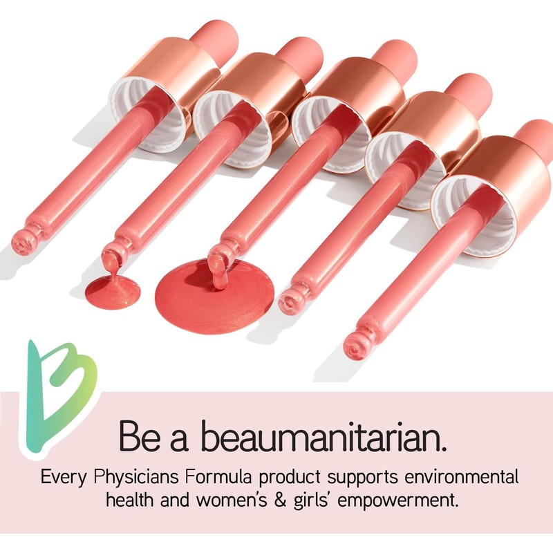 Physicians Formula Rubor Liquido Butter Glow Blushing Serum Tono Rosy