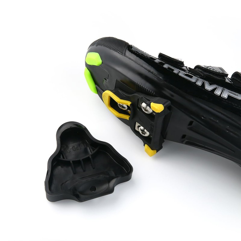 HOUSON Bicycle Pedal, Pedals Covers Pedal Attachment Adapter Shoe Plates