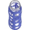 LIFEFACTORY 22oz Classic Cap Bottle Periwinkle Blue