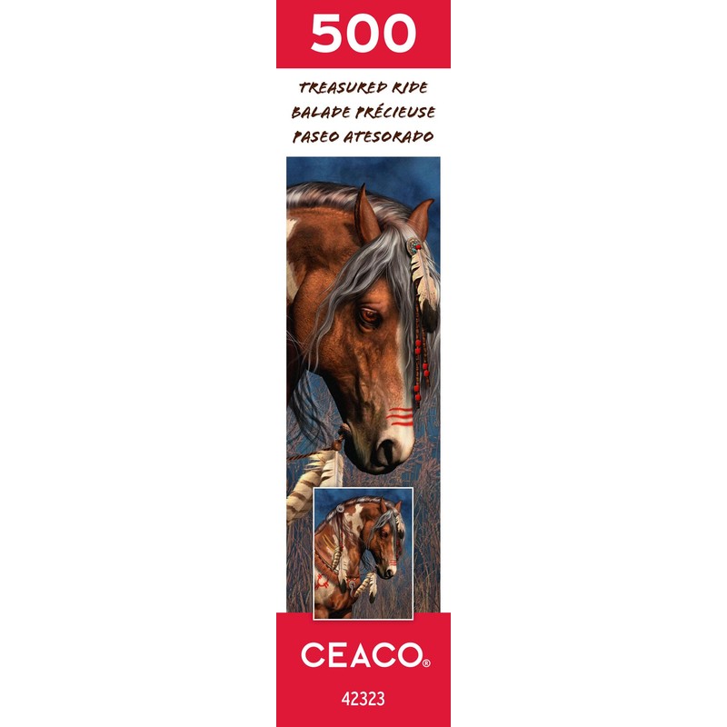 Ceaco - Treasured Ride - 500 Piece Jigsaw Puzzle