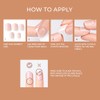 KISS imPRESS Press-On Nails Bare But Better Manicure Set, Nude