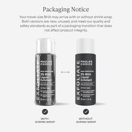 Paula's Choice Skin Perfecting - Líquido salicílico exfoliante 2% BHA, exfoliante facial para puntos negros, poros grandes, arrugas y líneas finas