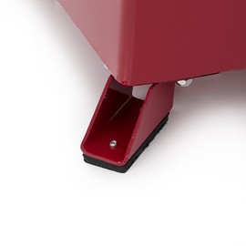 Parts-Diyer 30 Gallon Portable Gas Caddy Oil Storage Tank Large Gasoline Diesel Can Hand Siphon Pump Rolling with Wheels for Boat ATV Car Motorcycle