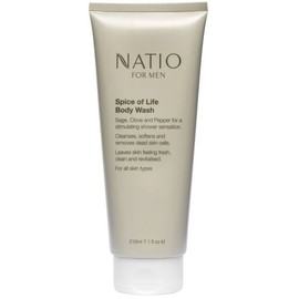 Natio Spice of Life Body Wash for Men 210ml