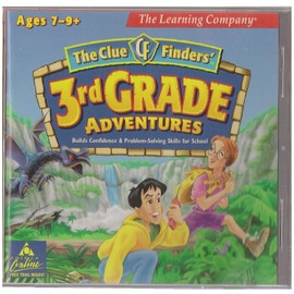 Clue Finders 3rd Grade Adventures Ages 7-9