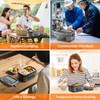 Cordless Electric Lunch Box for Adults with Timer,Rechargeable Self Heating