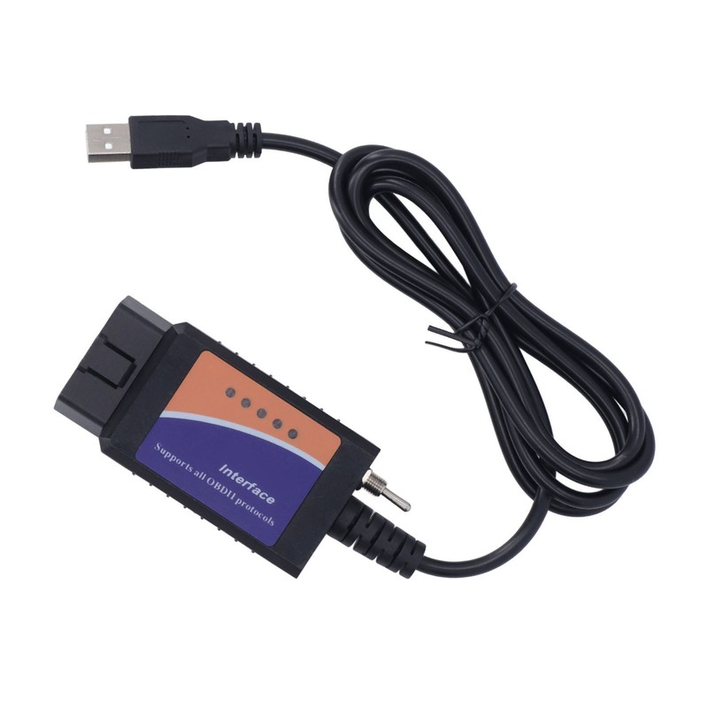 Car Diagnostic Tool for ELM327 PIC18F25K80 FTDI with CD Support