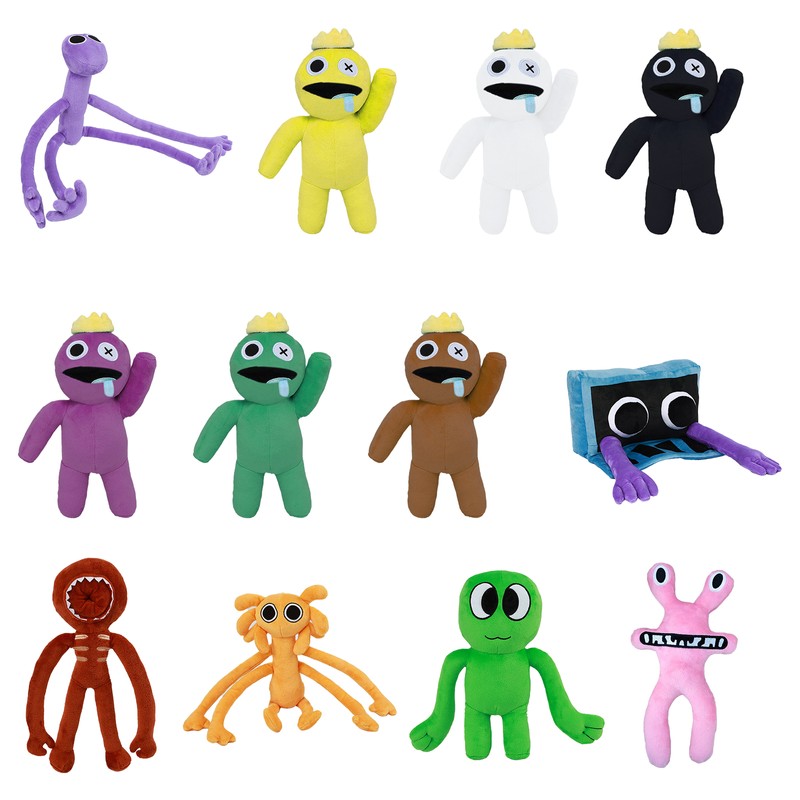 Horror Game Doors Plush Doll