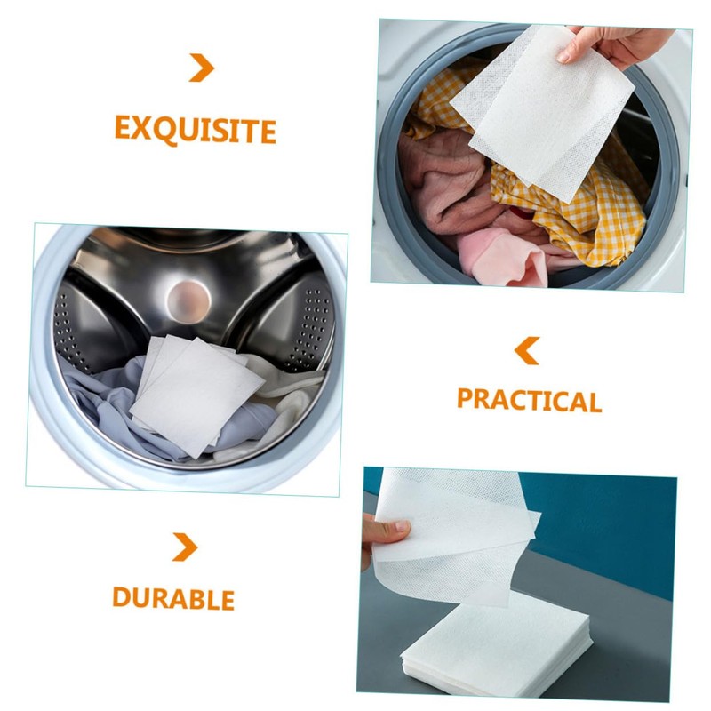 Baluue Cotton Material Laundry Sheets Sheets of Anti-staining Absorbing Film