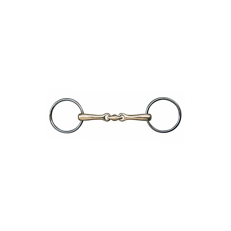HKM 540499 Double Broken Bit 18 mm Argentan Stainless Steel