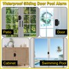 NineLeaf Pool Alarms for Doors and Windows, Pool Window Alarms,
