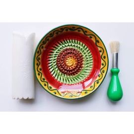 JOSKO Produkte Ceramic Grating Plate Set (Green or Yellow) 2733