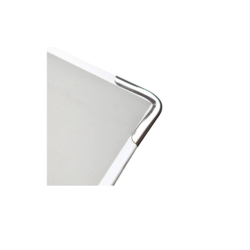 ST-ZMF0044 Miffy Clipboard, Face Up, White & Gray, Compatible with