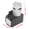 DC12V 12W Mini Small Oilless Vacuum Pump ‑80KPa Flow 12L/min