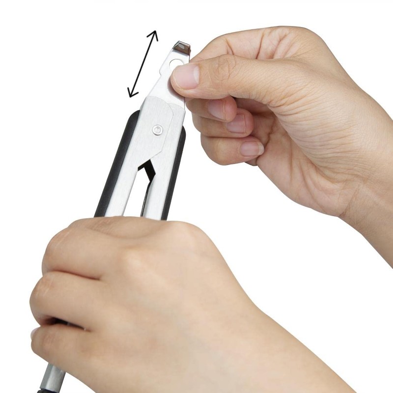 Vogue CS770 Heavy Duty Locking Tong, 230mm Length