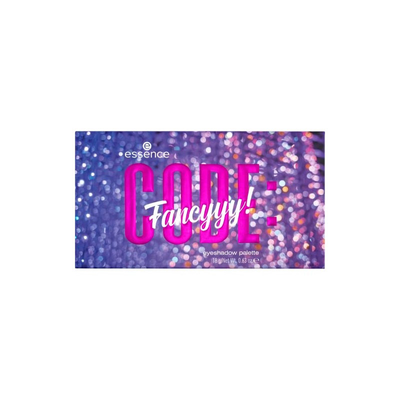 Essence Code: Fancyyy! Eyeshadow Palette, No. 01 Fancy Vibes Only,