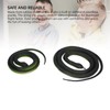 2 Set Snake Prank with String Clip Lifelike Adult Clip
