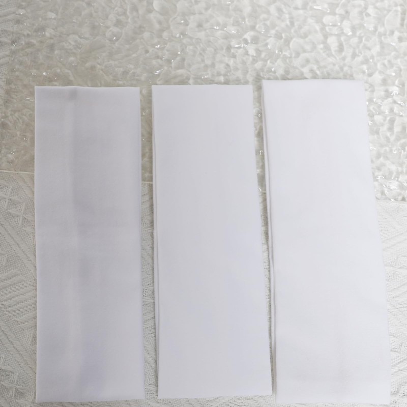 Headbands for Women 3PCS Non Slip Sports Headband Soft Cotton