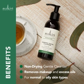 Sukin Foaming Facial Cleanser Pump 607572