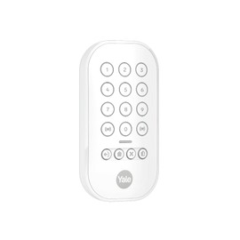 Yale Keypad | Arm, Part-Arm, Disarm | Control 4 Security Areas | Panic Button | PIN Security | Backlit Keys | Only Compatible with New Yale Smart Alarm
