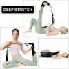 Yoga Stretching Strap,Peaken Flexstrap ​Leg Stretcher Strap with 7 Adjustable