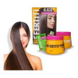 Alaciado Permanente Sin Formol Con Queratina Crema Nefertiti