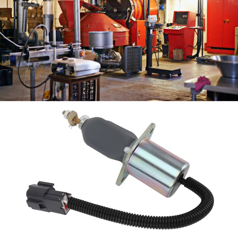 12V Fuel Shut Off Solenoid 1751ES 12A3UC12B1S Accurate Fuel Cut