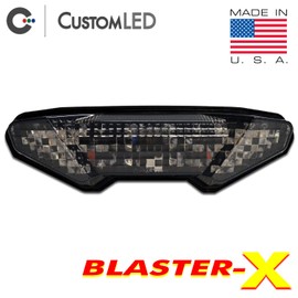 2016-2020 Yamaha FZ-10 / MT-10 Blaster-X Integrated LED Tail Light - Smoked Lens