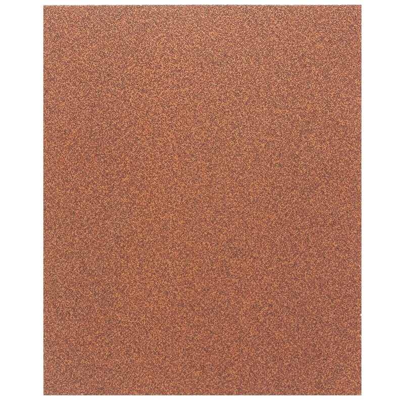 Gator 9" x 11" Bare Wood Sanding Sheets, 50 Grit,