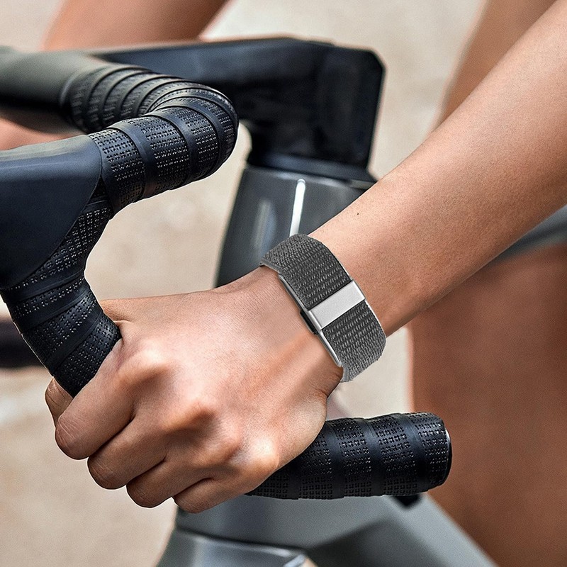 Oanux 5 Pack Nylon Loop Wristband Compatible with Hume Band