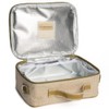 SoYoung Insulated Lunch Box - Toxin Free Lining, Washable Linen