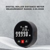 Handheld Roller Distance Meter High Accuracy Electronic Rangefinder Distance Measuring