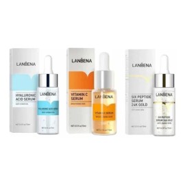 Acido Hialuronico Vitamina C Colageno Para Dermapen 3 Piezas                                                                                          