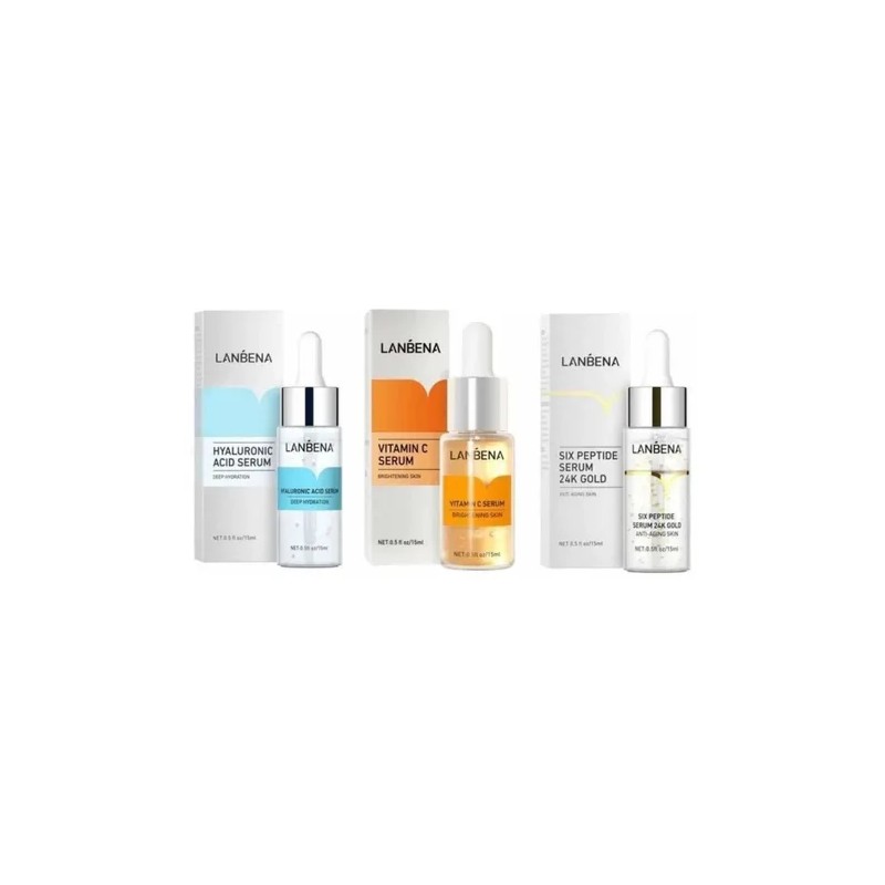 Acido Hialuronico Vitamina C Colageno Para Dermapen 3 Piezas