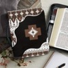 Wanyint Southwest Aztec Print Bible Cover for Men Women Bible