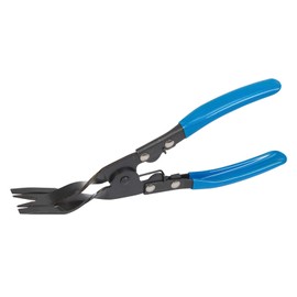 Dapetz ®235mm Pliers for Trim Clip Removal – Carbon Steel, Hardened & Tempered, Chrome Plated, Anti-Rust, Ideal for Jewelry Making & Crafts