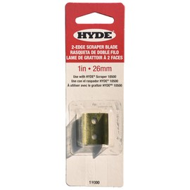 Hyde 952 11000 1" 2-Edge Scraper Replacement Blade