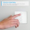 RTERSKY Smart Alexa WiFi Roller Shutter Switch - Packs of
