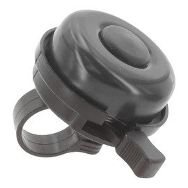 Bicycle Bell Bicycle Bell Mountain Bike Road Bike Bell Stainless Steel – One Size (Black)