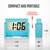 Betus Car Dashboard Digital Clock - Vehicle Adhesive Clock with
