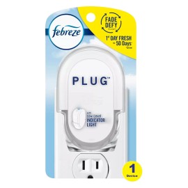 FEBREZE Replacement Plug Alternating Air Freshner Oil Warmer 2025 (2 Pack)