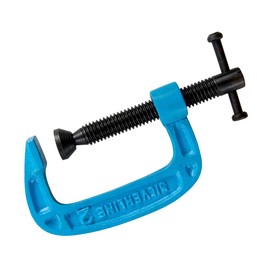 Silverline 277960 Light Duty G Clamp 50 mm,Blue