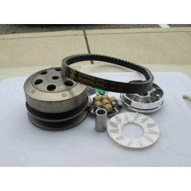 FANCY SCOOTERS Ice Bear Bandit PMZ50-10, GY6-50 Rear Drive Clutch Belt Kit