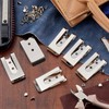 Frienda 10 Pcs Metal Belt Clip Buckle Spring Hook Belt