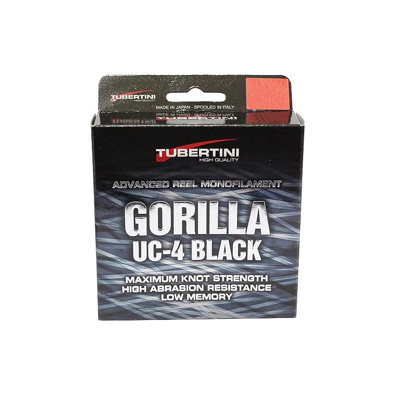 Tubertini UC 4 Gorilla Fishing Line 350m - Monofilament for