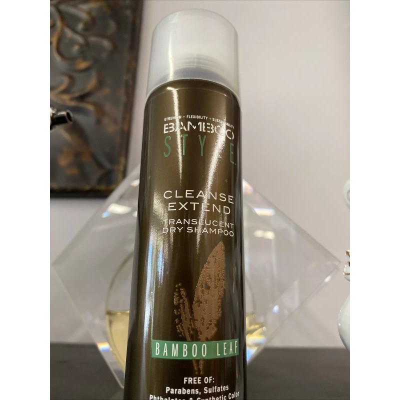 Alterna New Alterna Bamboo Style Cleanse Extend Translucent Dry Shampoo