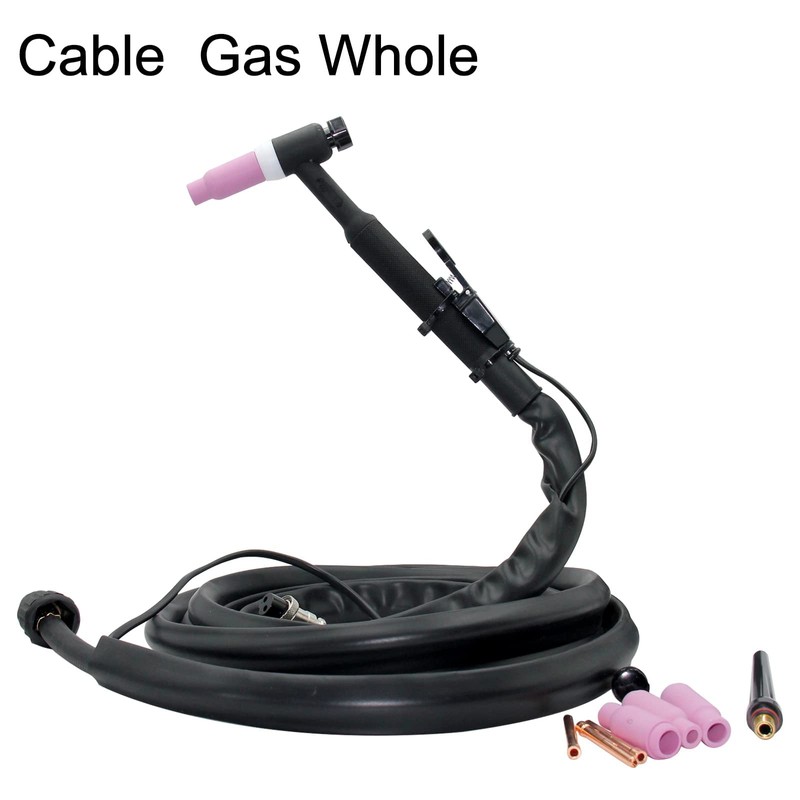 Welding Knight WP17 Air-Cooled Tig Torch With 13FT Cable Plug