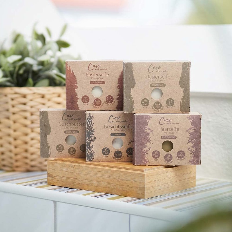 New pandoo Balade en Provence Hair Soap 100 g Natural