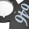 1/4 10in Take Up Reel 3 Holes Open Reel Aluminum